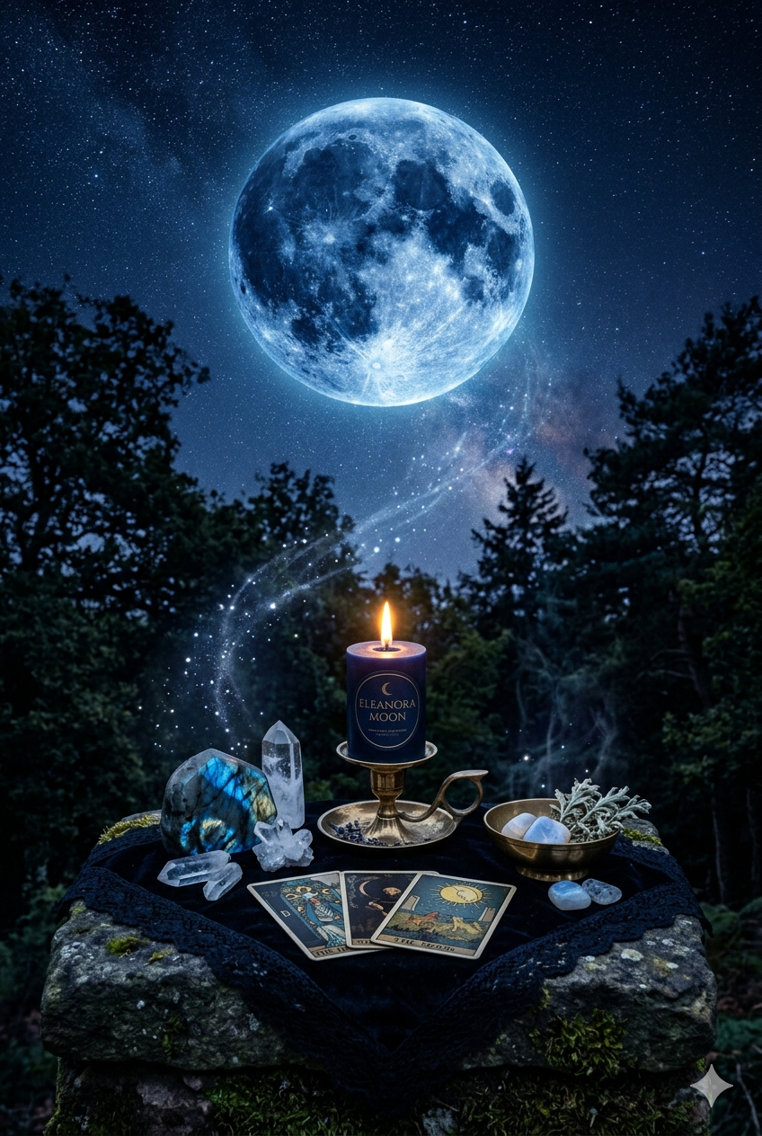 Once in a Blue Moon: A Ritual Guide for May’s Rare Celestial Reset