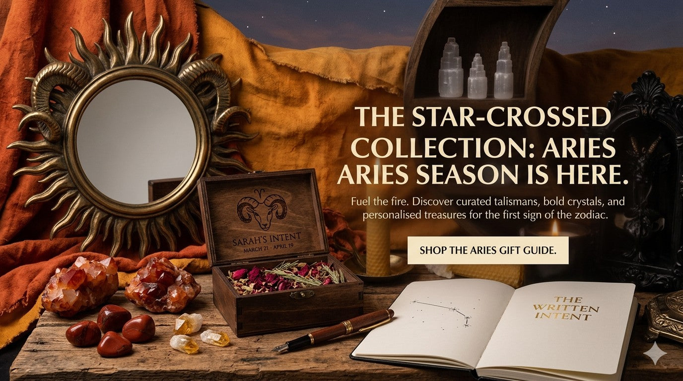The Star-Crossed Collection: A Ritual Guide for Aries Season