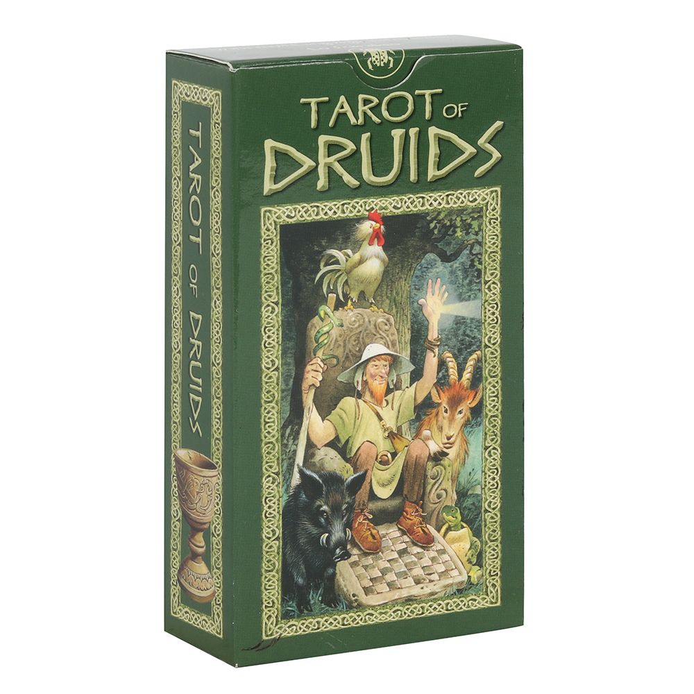 Tarot of Druids Tarot Cards - Major Arcana Guide