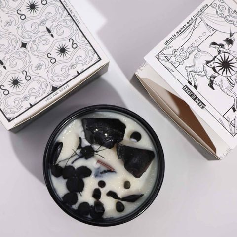 Crystal Candles