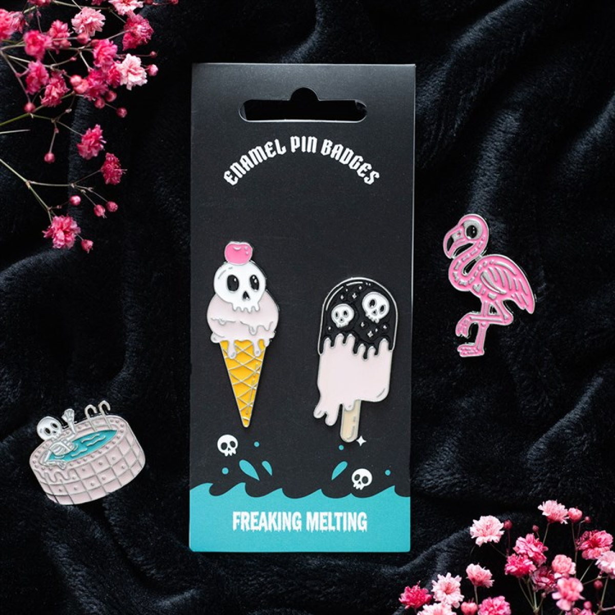 Brooches, Pins & Badges