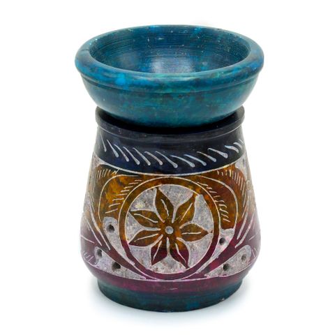 Soapstone Oil Burners & Wax Warmers