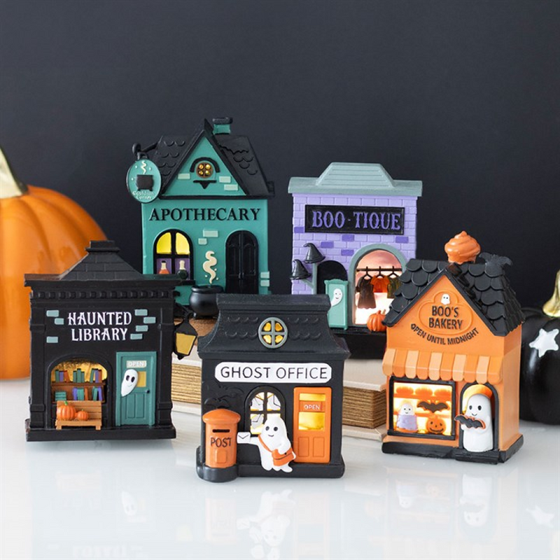 Spooky Village Collection