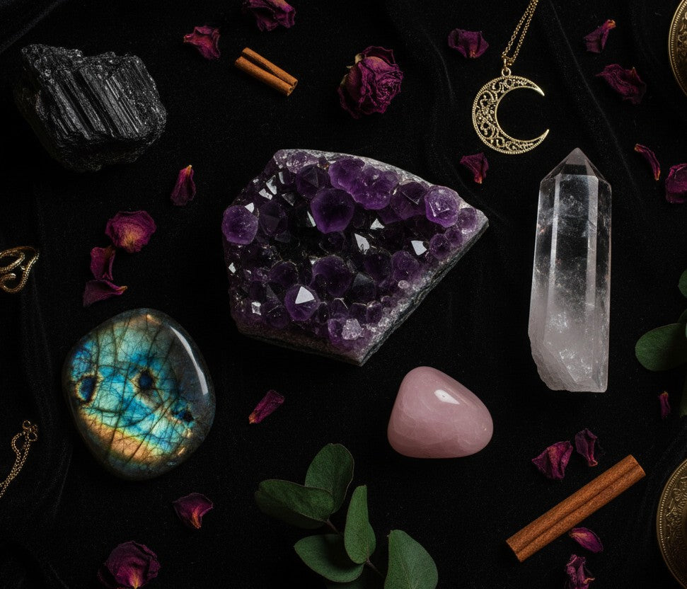 The Crystal Vault- Eleanora Moon