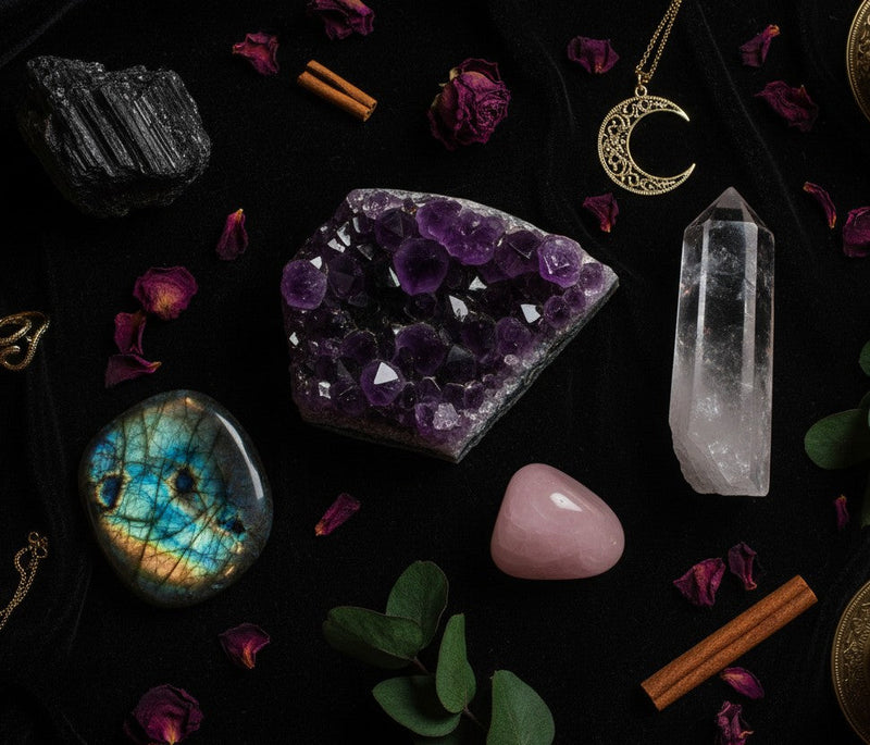 The Crystal Vault- Eleanora Moon