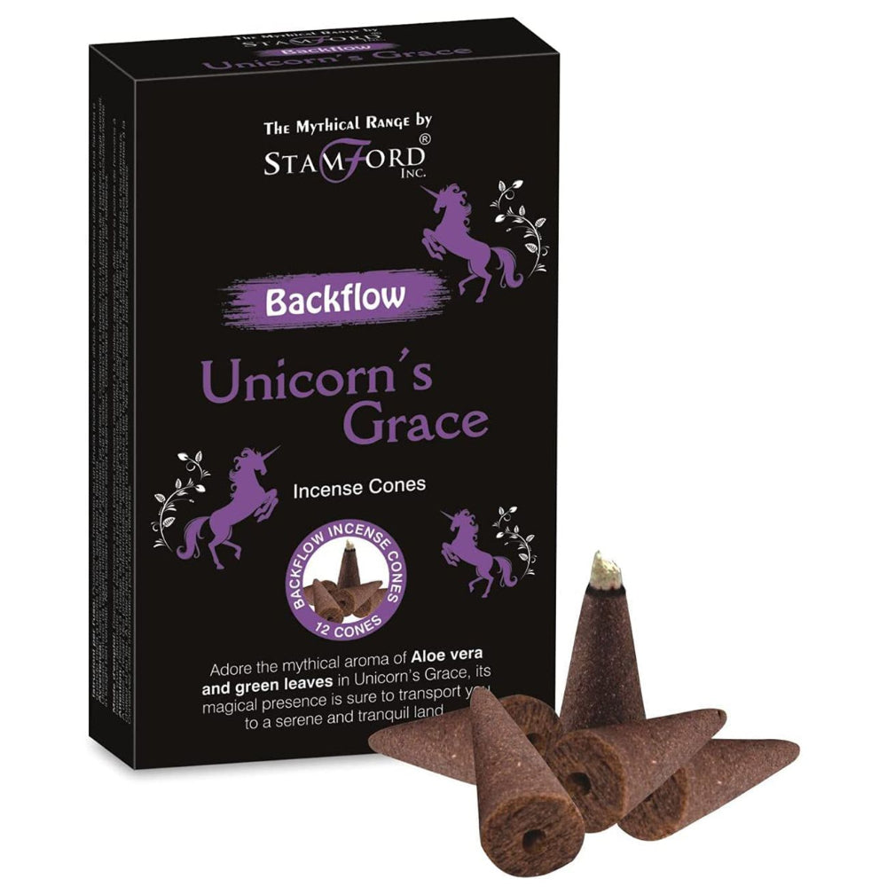 Backflow Incense Cones