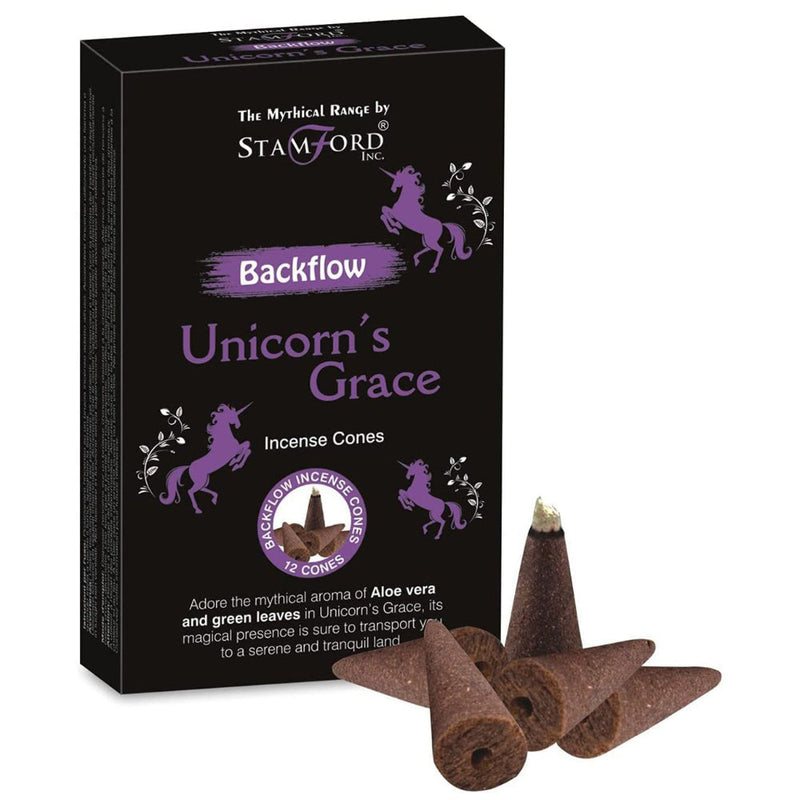 Backflow Incense Cones