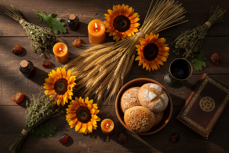 Lammas & Lughnasadh