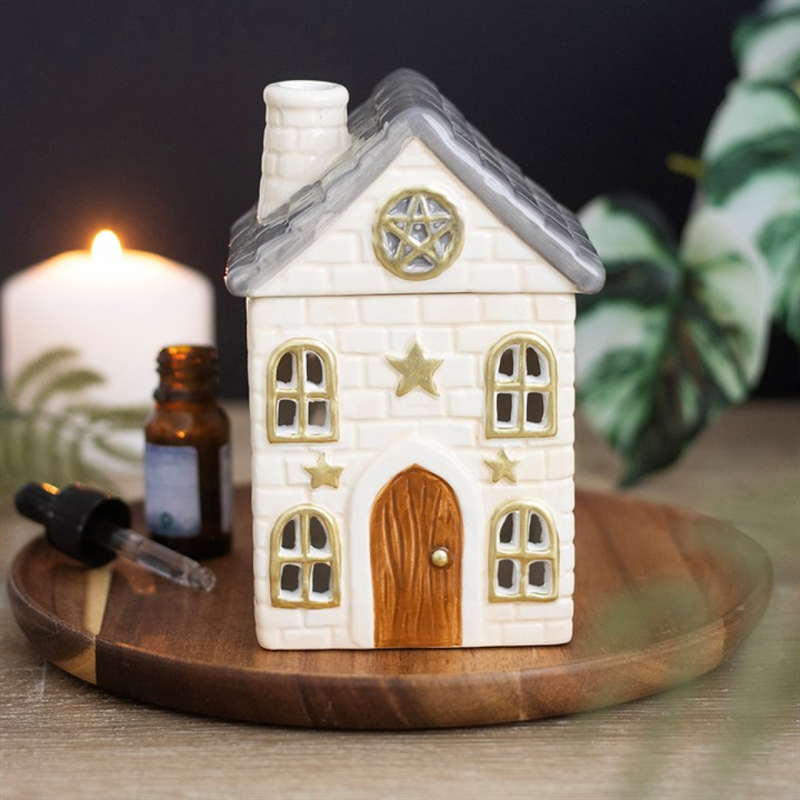 Cottage & House Oil Burners & Wax Warmers
