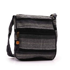 Nepal Sling Bag with Adjustable Strap Mountain Granite