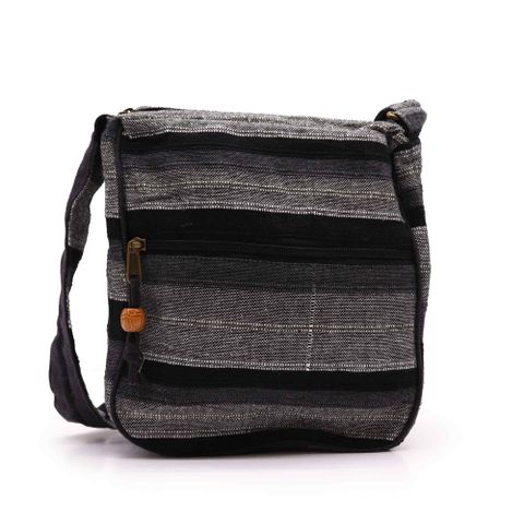 Nepal Sling Bag with Adjustable Strap Mountain Granite