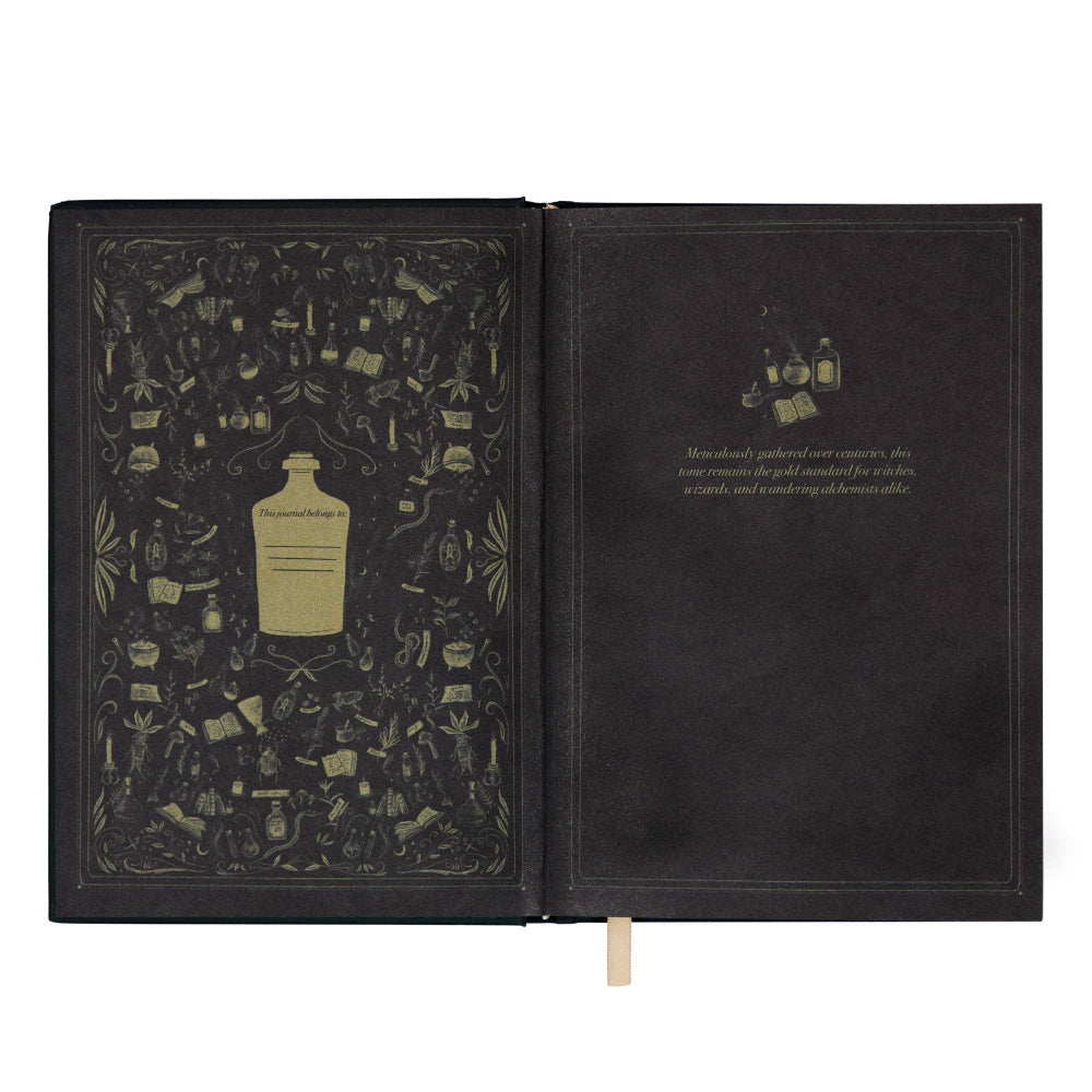 The Encyclopedia of Potion Making  Notebook