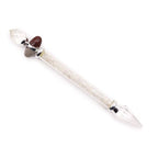 Clear Quartz Shiva Lingam Magic Wand | Wisdom & Clarity | 19.5cm