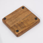 The Sun Hop Hare Enamelled Square Trinket Tray