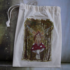 Woodland Wish Tarot & Crystal Pouch by FreeRangeFaeries