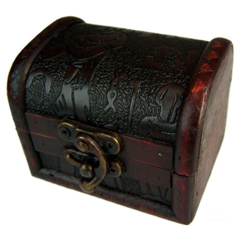 Egypt Embossed Med Colonial Boxes
