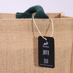 I am Rare Hop Hare Jute Big Bag