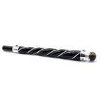 Copper Tiger Eye Star Twisted Healing Wand