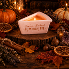 Home Baked Pumpkin Pie Scented Candle