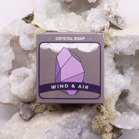 Crystal Elemental Soap- Air