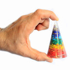 Orgonite Cone Multichip