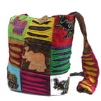 Eleanoras Chocolate / Elephant Ethnic Sling Bag Bags