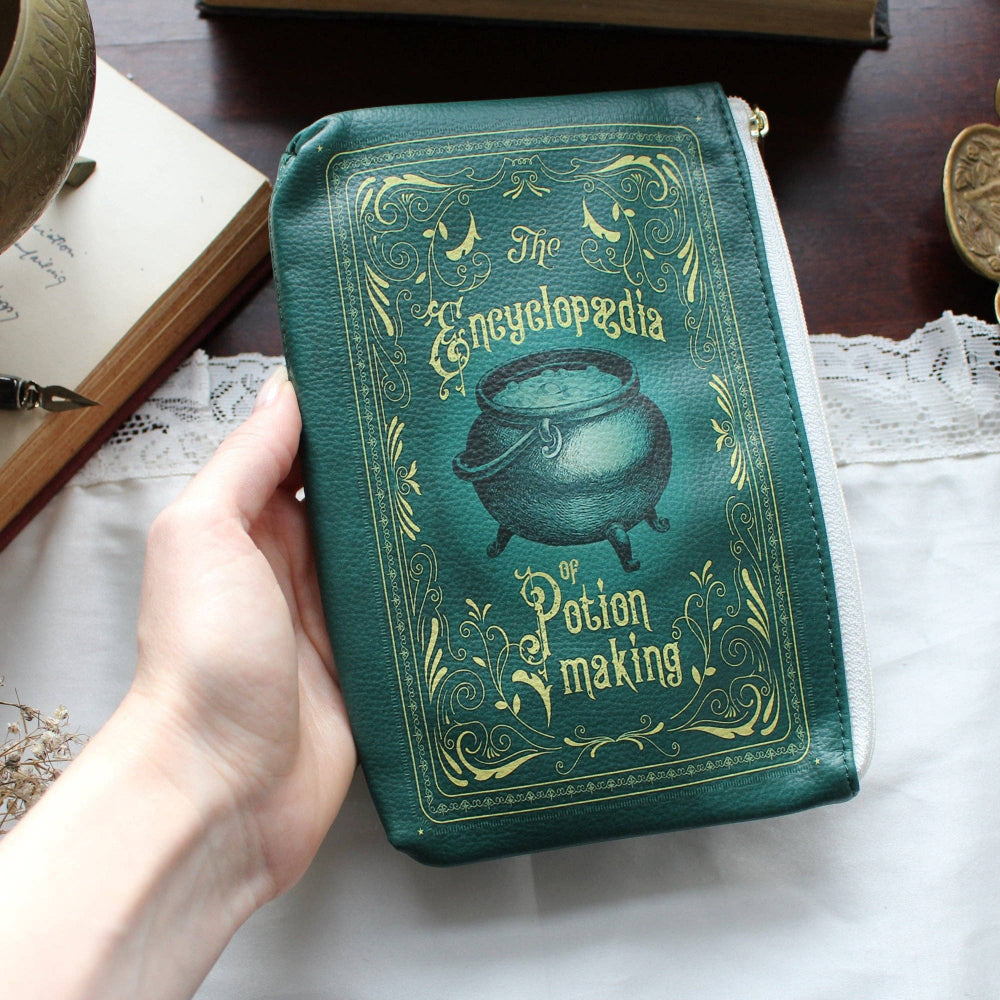 The Encyclopedia of Potion Making Pouch Purse