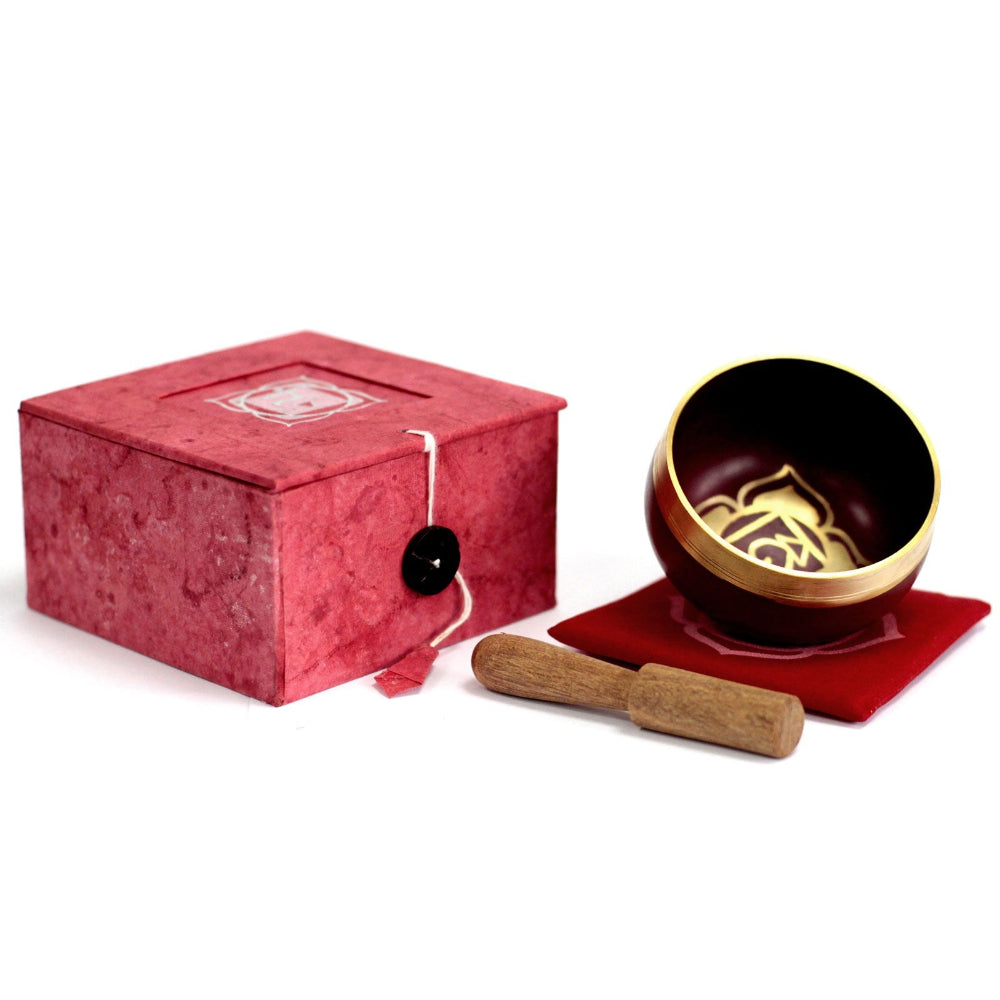Eleanoras Root Chakra Singing Bowl 