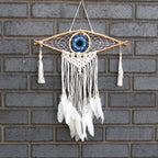 Macrame Evil Eye Protection Dream Catcher Small