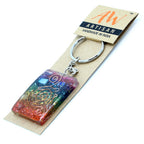 Eleanoras Home Protect Copper and Chakra Orgonite Power Keyring 