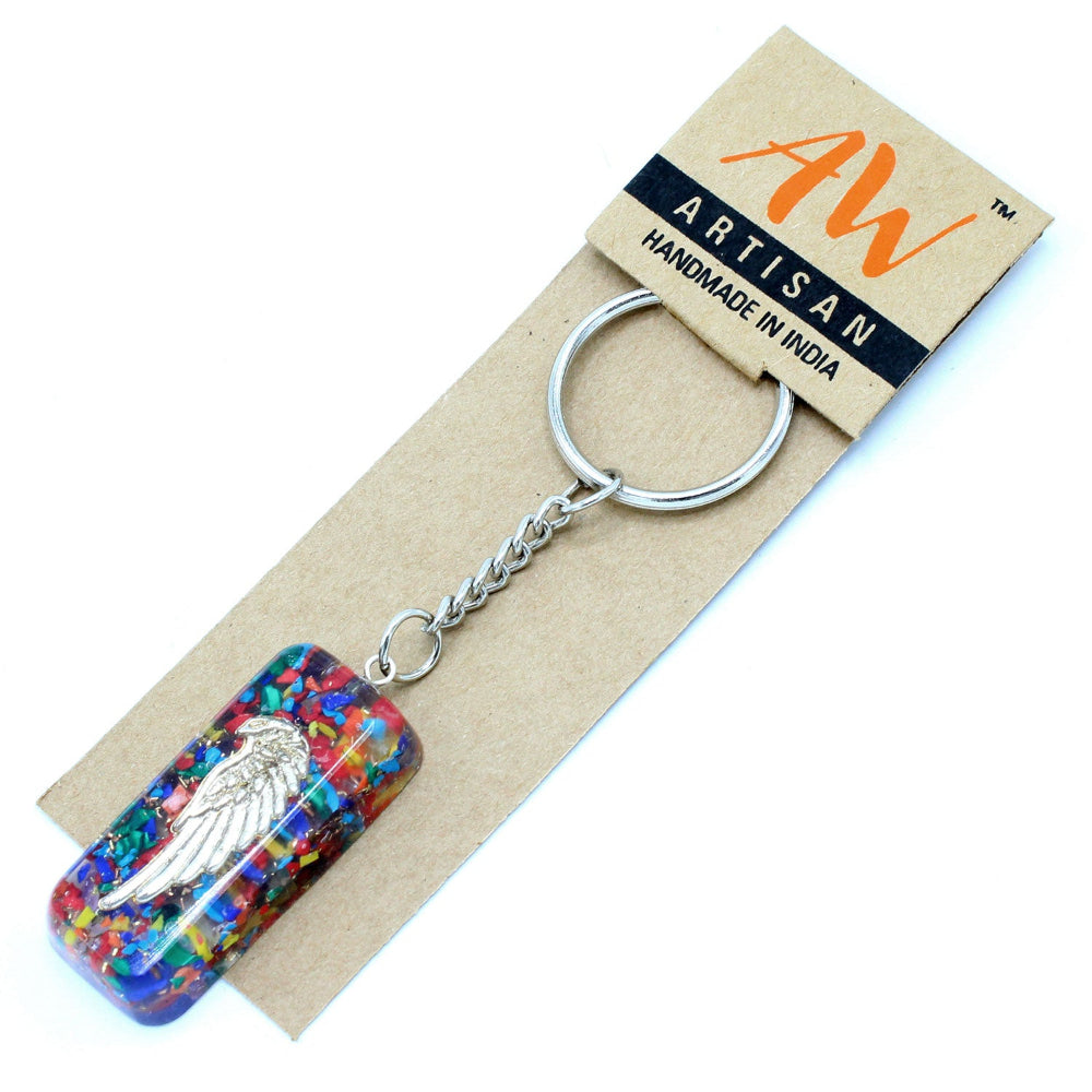 Eleanoras Guardian Protection Orgonite Power Keyring Keyrings