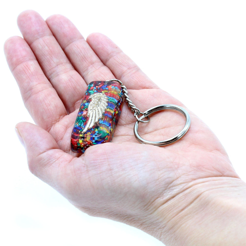 Eleanoras Guardian Protection Orgonite Power Keyring Keyrings