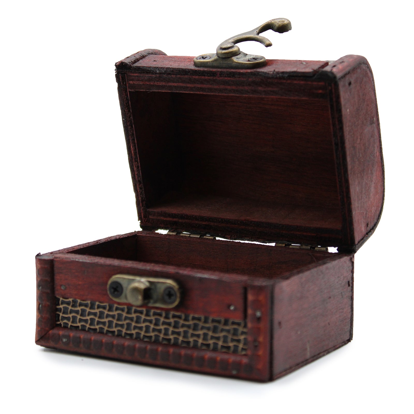 Eleanoras Mesh Embossed Medium Colonial Box Boxes & Chests