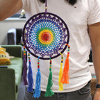 Eleanoras Vivid Rainbow Small Dreamcatcher Dreamcatchers