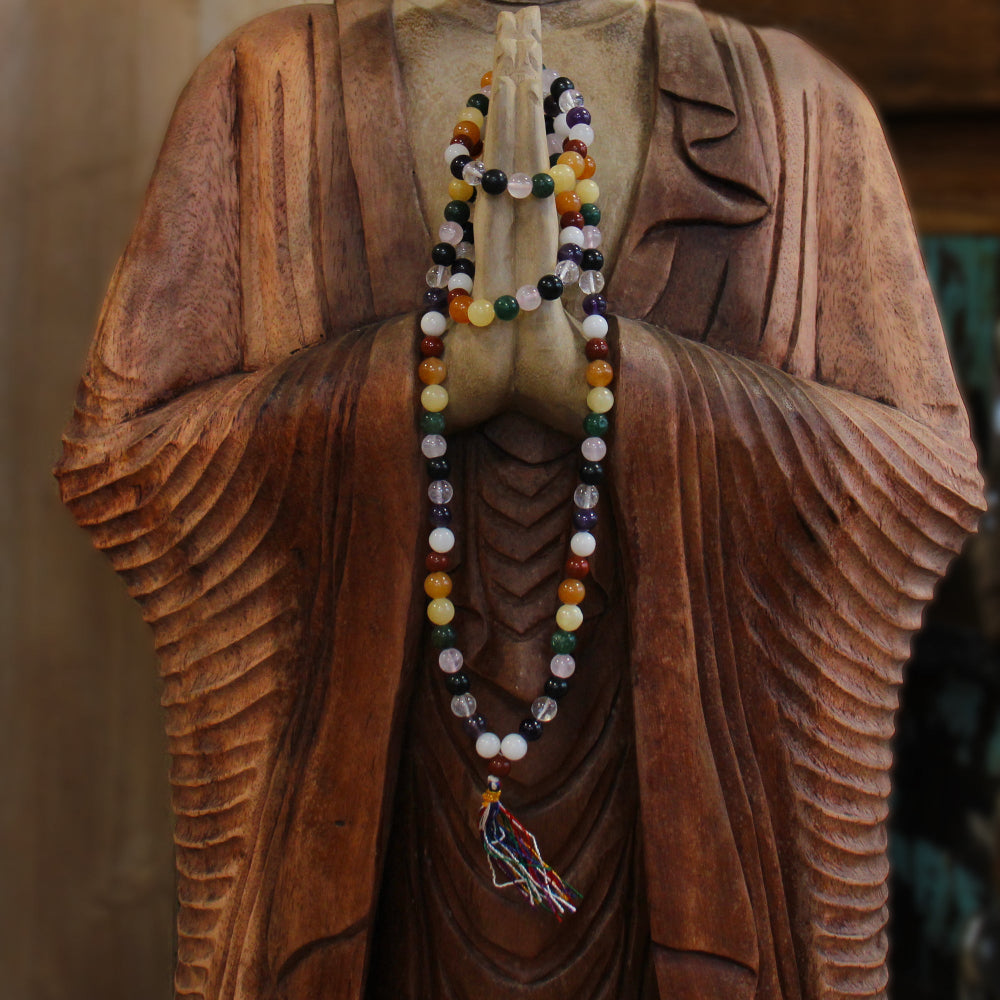 Eleanoras 9 Planet Astro Bead Mala 