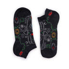 Eleanoras Hamsa Hop Hare Bamboo Socks Low S/M Socks