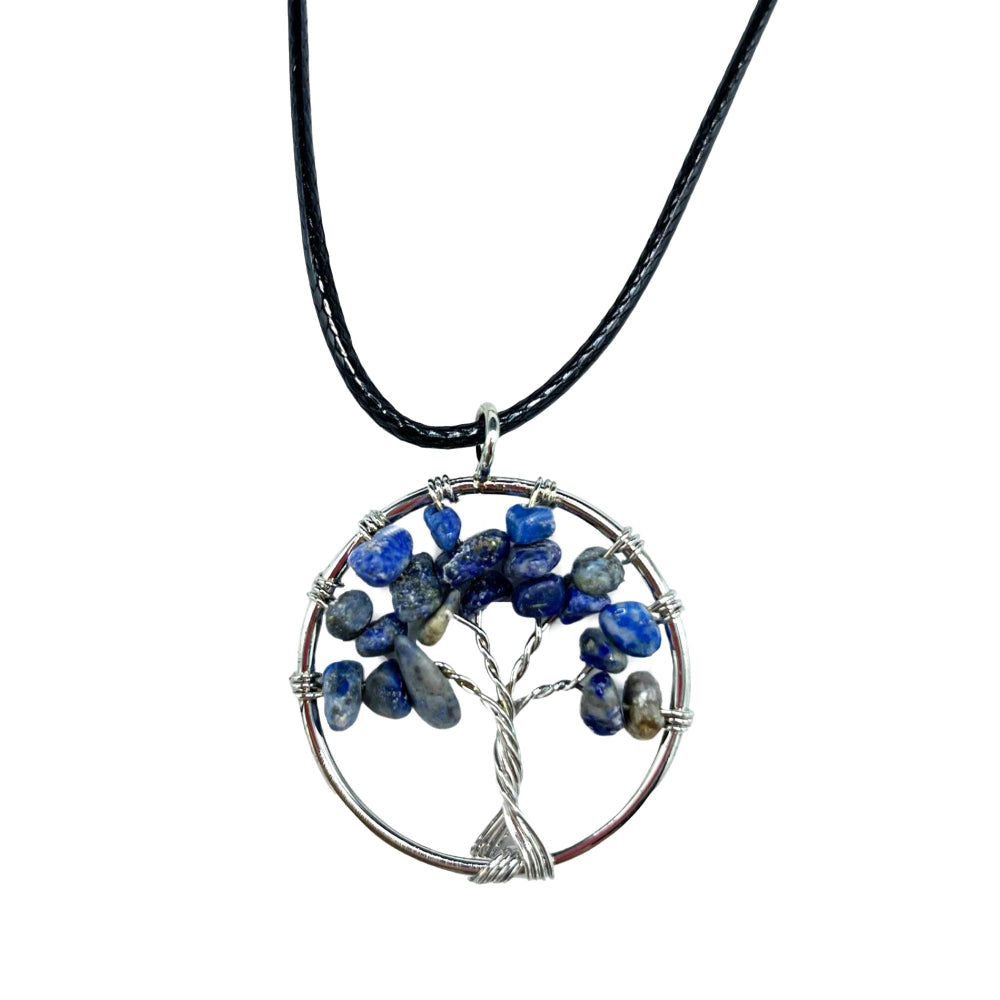 Eleanoras Sodalite Tree of Life Pendant Jewellery