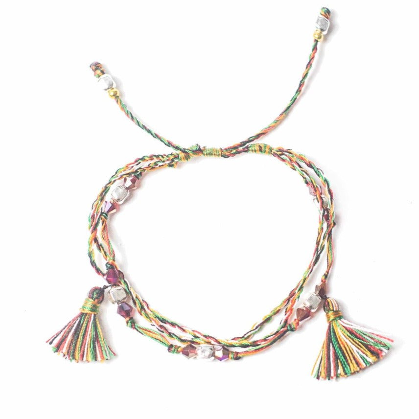Eleanoras Power Of Belief Temple String Bracelet Bracelets