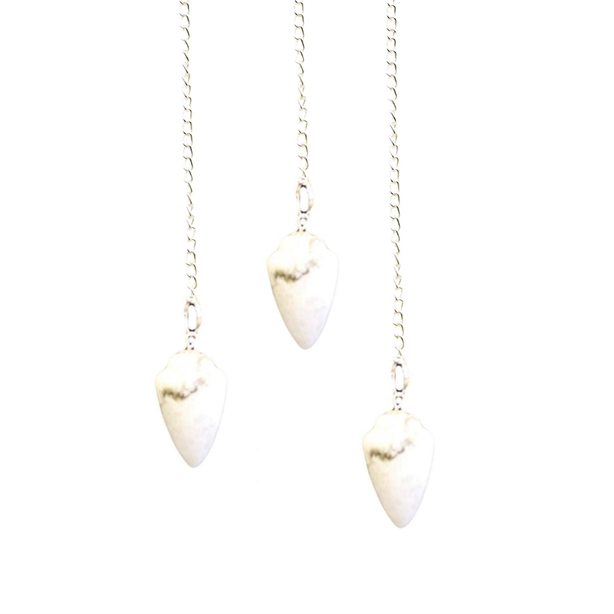 Rainbow Moonstone Magic Pendulum