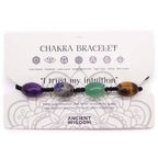 Eleanoras Beads Chakra String Bracelet Bracelets