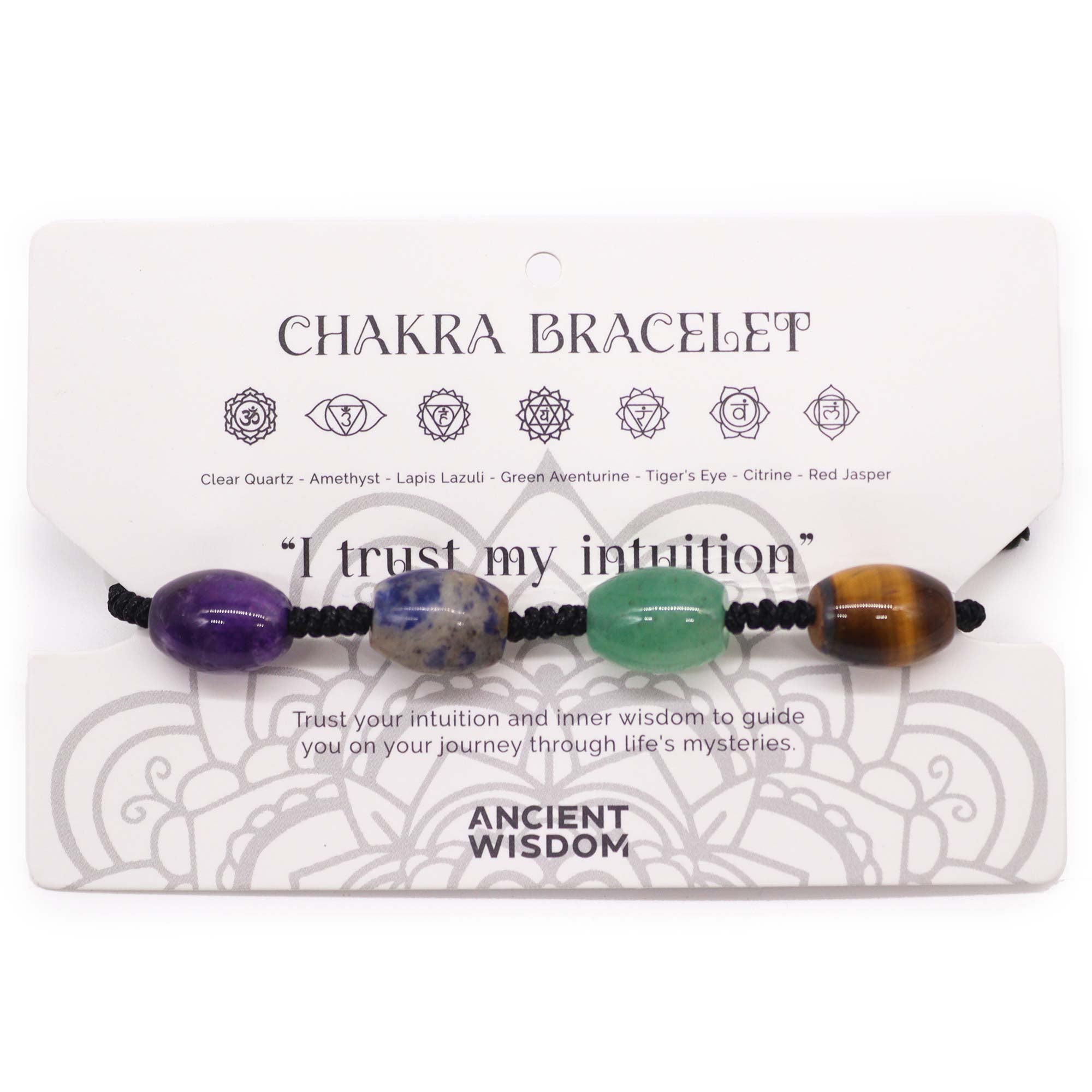 Eleanoras Beads Chakra String Bracelet Bracelets