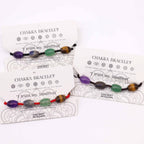 Eleanoras Beads Chakra String Bracelet Bracelets