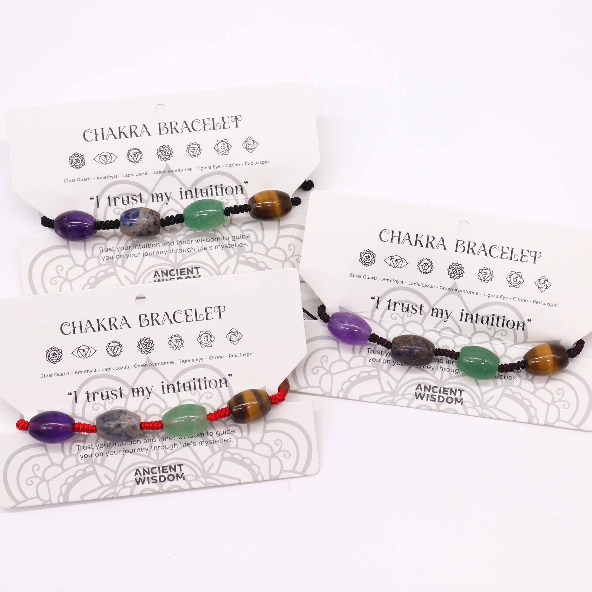 Eleanoras Beads Chakra String Bracelet Bracelets