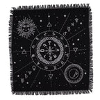 Eleanoras Moon & Sun Chart  Altar Cloth 
