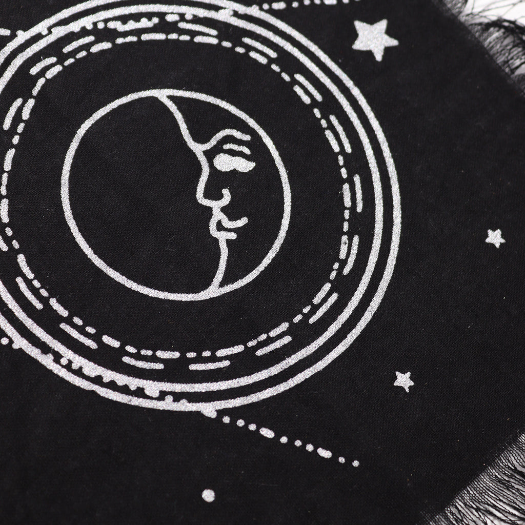 Moon & Sun Chart  Altar Cloth