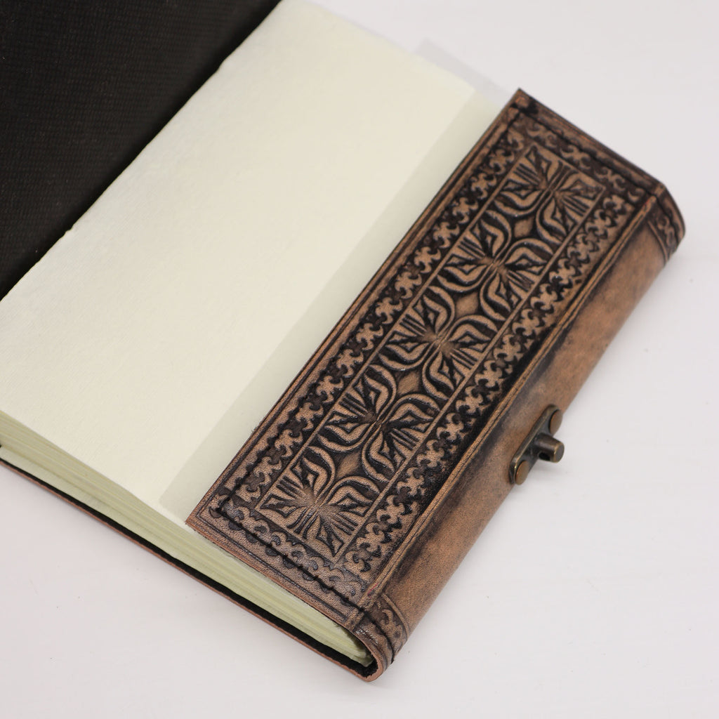 Eleanoras Hamsa Esoteric Notebook Antique Grey Notebooks