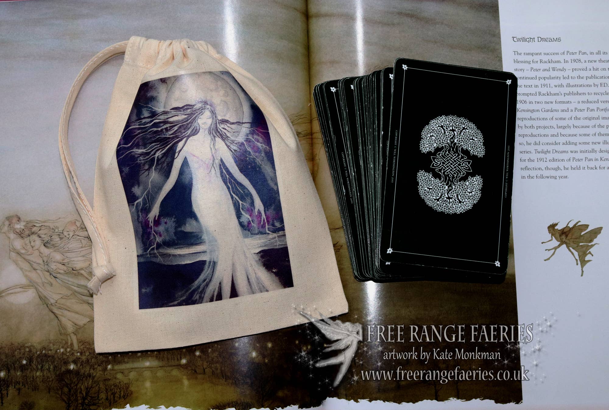 Moon Goddess Tarot Pouch