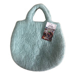 Eleanoras Tree and Beehive Felted Bag Bags & Purses