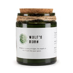 Greenman Wolf's Moon Soy Candle