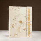 Lokta Mixed Flowers Notebook Large